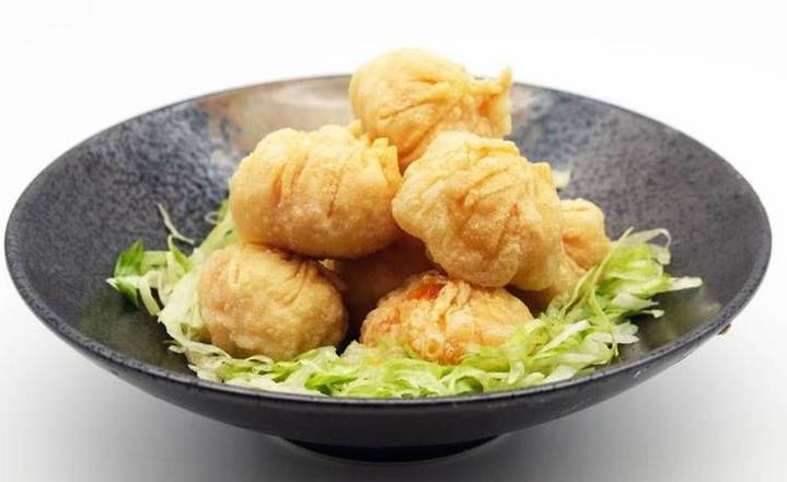K48A. Deep Fried Shrimp Wonton 炸鮮蝦雲吞